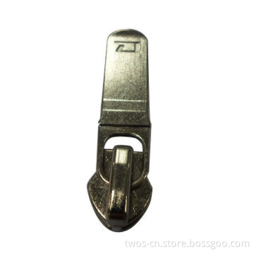 Metal Zipper Slider, Made of Alloy, Nickel- and Lead-free